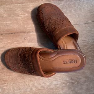 Size 10 Born Yucatan Distressed Glazed Ginger